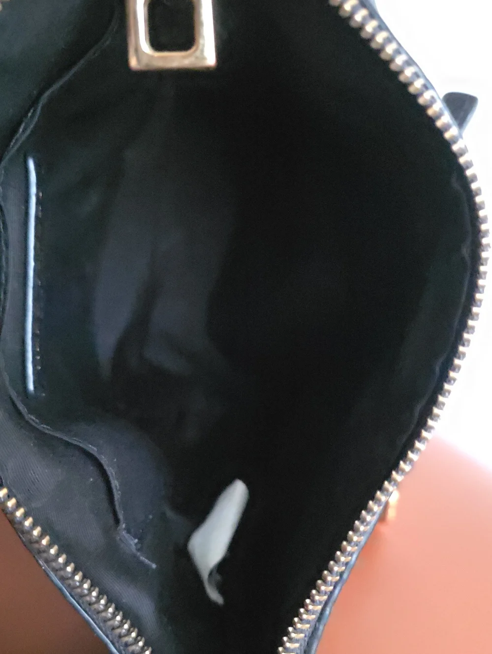 MARC JACOBS Tours Black Leather Crossbody Bag